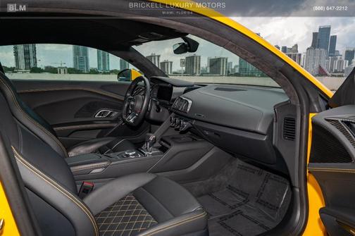 2023 Audi R8 5.2 V10 performance