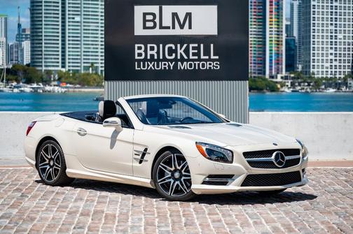 2015 Mercedes-Benz SL-Class SL 550