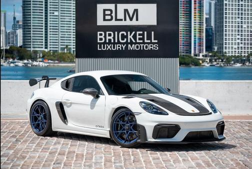2024 Porsche 718 Cayman GT4 RS