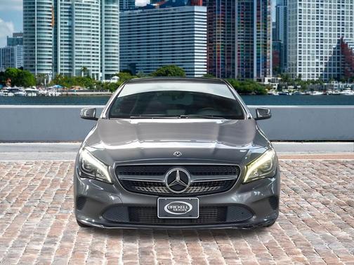 2018 Mercedes-Benz CLA 250 Base 4MATIC