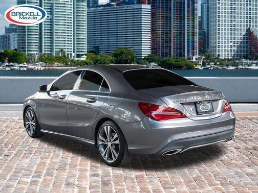 2018 Mercedes-Benz CLA 250 Base 4MATIC