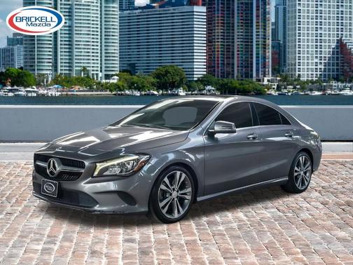 2018 Mercedes-Benz CLA 250 Base 4MATIC