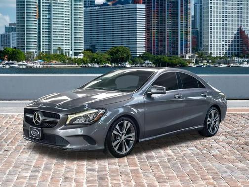 2018 Mercedes-Benz CLA 250 Base 4MATIC