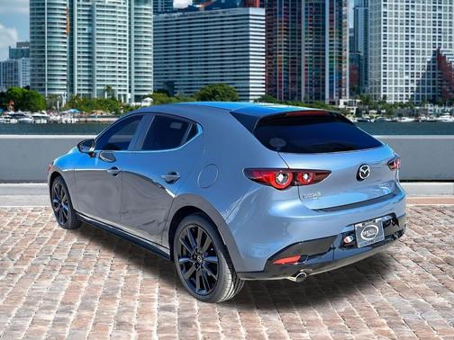 2026 Mazda Mazda3 Carbon Edition