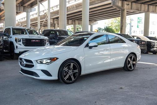 2022 Mercedes-Benz CLA 250 Base
