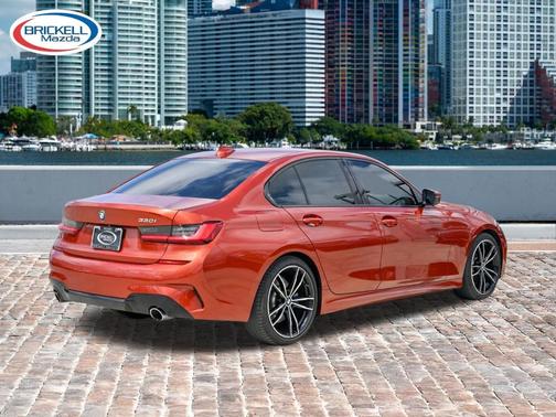 Sunset Orange Metallic 2019 BMW 330 i