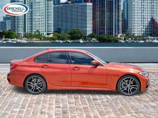 Sunset Orange Metallic 2019 BMW 330 i