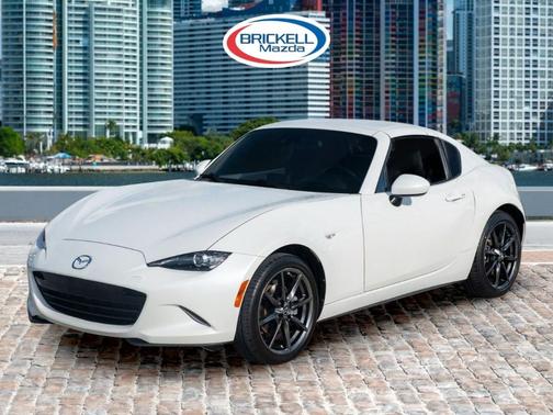 2018 Mazda MX-5 Miata RF Grand Touring