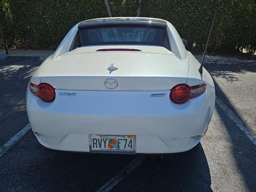 2018 Mazda MX-5 Miata RF Grand Touring