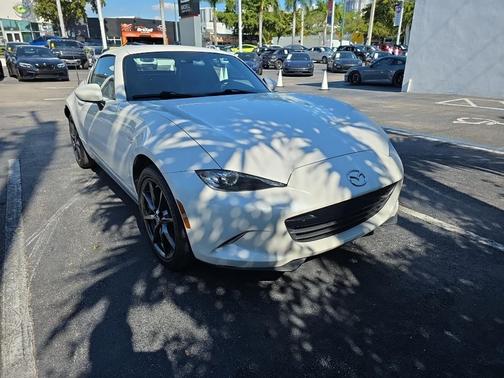 2018 Mazda MX-5 Miata RF Grand Touring