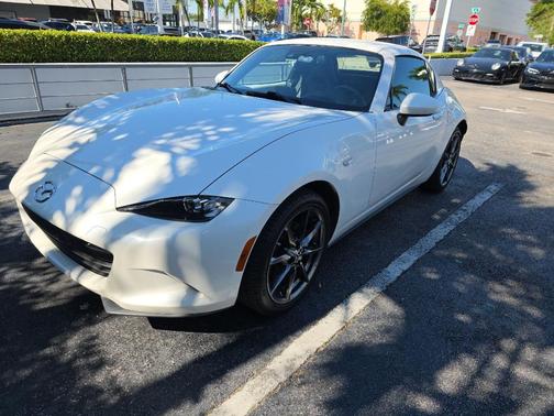 2018 Mazda MX-5 Miata RF Grand Touring