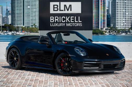 2021 Porsche 911 Carrera 4S