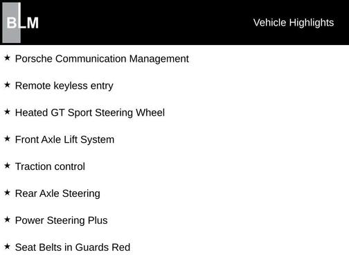 2021 Porsche 911 Carrera 4S