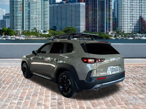 Zircon 2025 Mazda CX-50 2.5 Turbo Meridian Edition