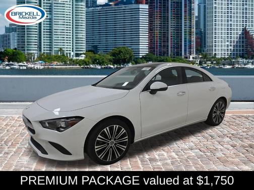 2023 Mercedes-Benz CLA 250 Base