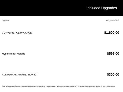 2020 Audi Q3 45 S line Premium