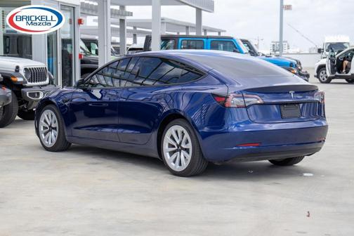 Deep Blue Metallic 2023 Tesla Model 3 Base