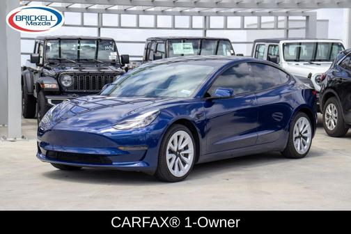 Deep Blue Metallic 2023 Tesla Model 3 Base