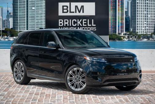 2024 Land Rover Range Rover Sport SE