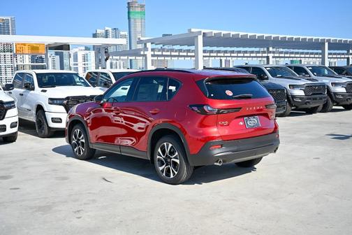 Soul Red Crystal Metallic 2026 Mazda CX-5 Preferred