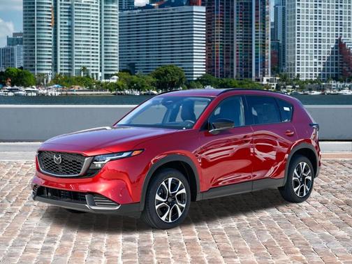 Soul Red Crystal Metallic 2026 Mazda CX-5 Preferred