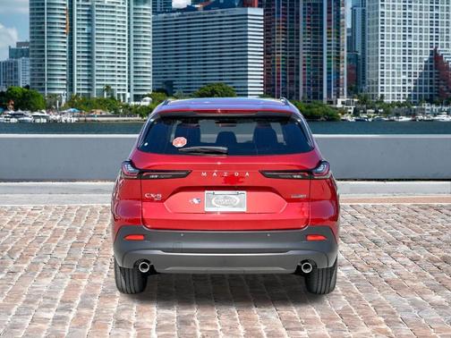 Soul Red Crystal Metallic 2026 Mazda CX-5 Preferred