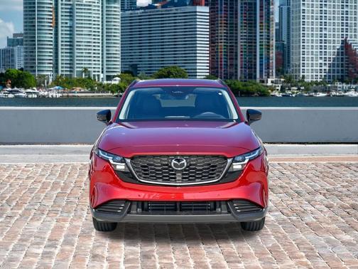 Soul Red Crystal Metallic 2026 Mazda CX-5 Preferred