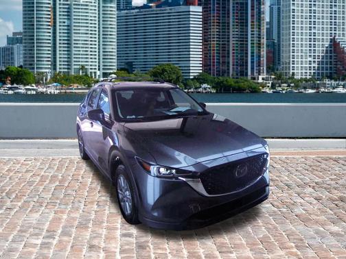 Machine Gray Metallic 2023 Mazda CX-5 2.5 S Preferred Package