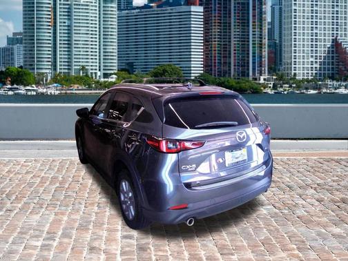 Machine Gray Metallic 2023 Mazda CX-5 2.5 S Preferred Package