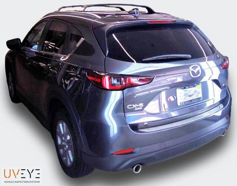 Machine Gray Metallic 2023 Mazda CX-5 2.5 S Preferred Package