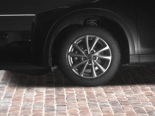 Machine Gray Metallic 2023 Mazda CX-5 2.5 S Preferred Package