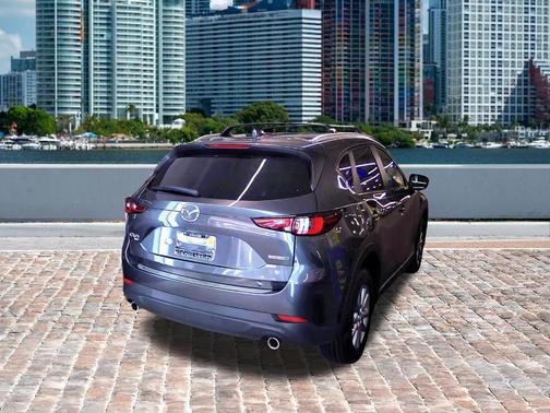 Machine Gray Metallic 2023 Mazda CX-5 2.5 S Preferred Package