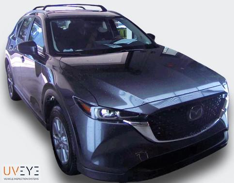 Machine Gray Metallic 2023 Mazda CX-5 2.5 S Preferred Package