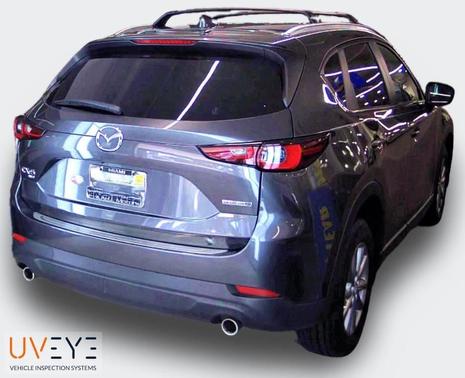 Machine Gray Metallic 2023 Mazda CX-5 2.5 S Preferred Package