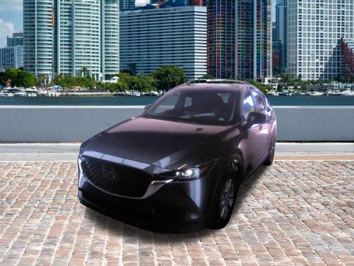 Machine Gray Metallic 2023 Mazda CX-5 2.5 S Preferred Package