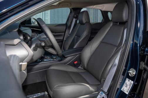 Deep Crystal Blue Mica 2026 Mazda CX-30 Select