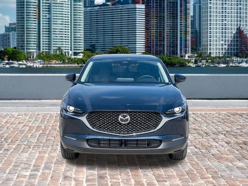 Deep Crystal Blue Mica 2026 Mazda CX-30 Select