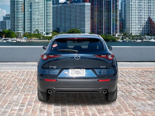 Deep Crystal Blue Mica 2026 Mazda CX-30 Select