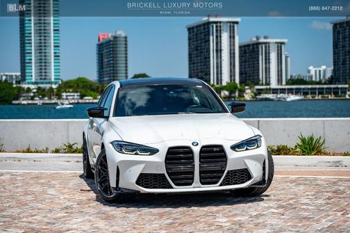 2022 BMW M3 Competition