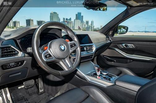 2022 BMW M3 Competition