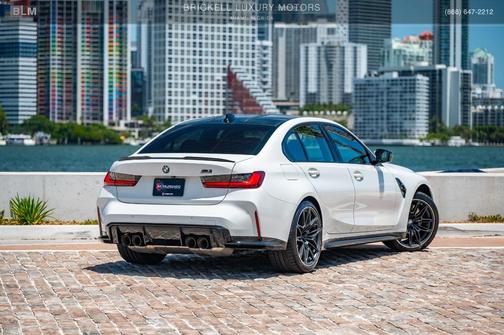 2022 BMW M3 Competition