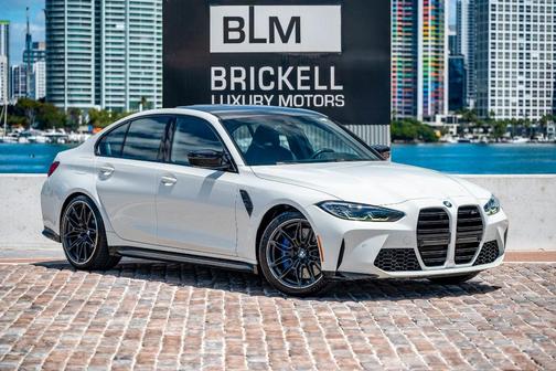 2022 BMW M3 Competition