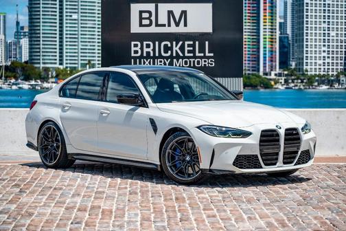 2022 BMW M3 Competition