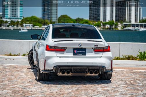 2022 BMW M3 Competition