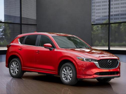 2025 Mazda CX-5 2.5 S Select Package