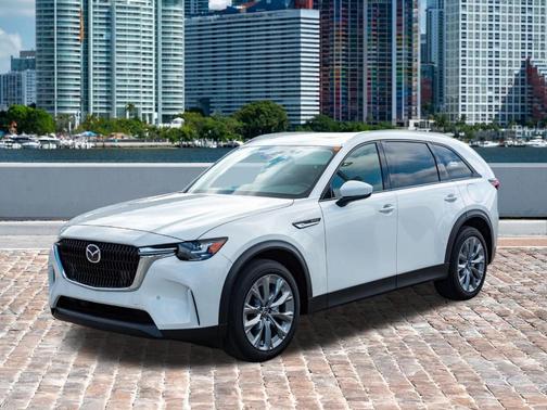 Rhodium White Premium 2026 Mazda CX-90 3.3 Turbo Preferred