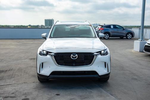 Rhodium White Premium 2026 Mazda CX-90 3.3 Turbo Preferred