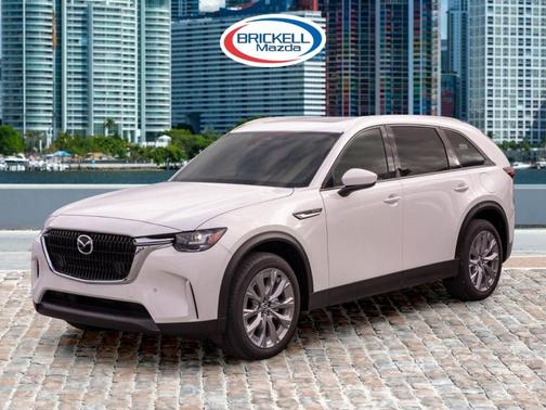 Rhodium White Premium 2026 Mazda CX-90 Preferred SUV