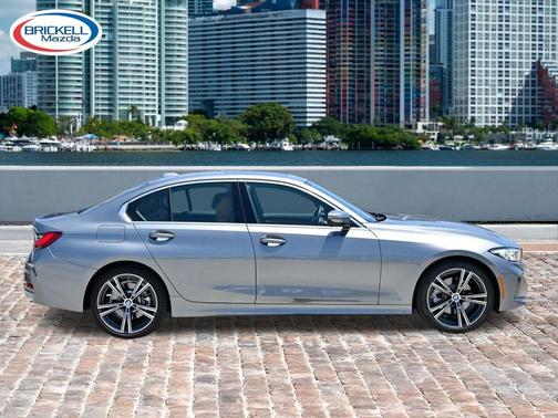 Skyscraper Gray Metallic 2024 BMW 330 i