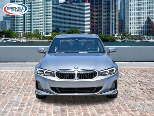 Skyscraper Gray Metallic 2024 BMW 330 i
